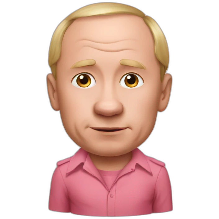 Pig-Putin emoji