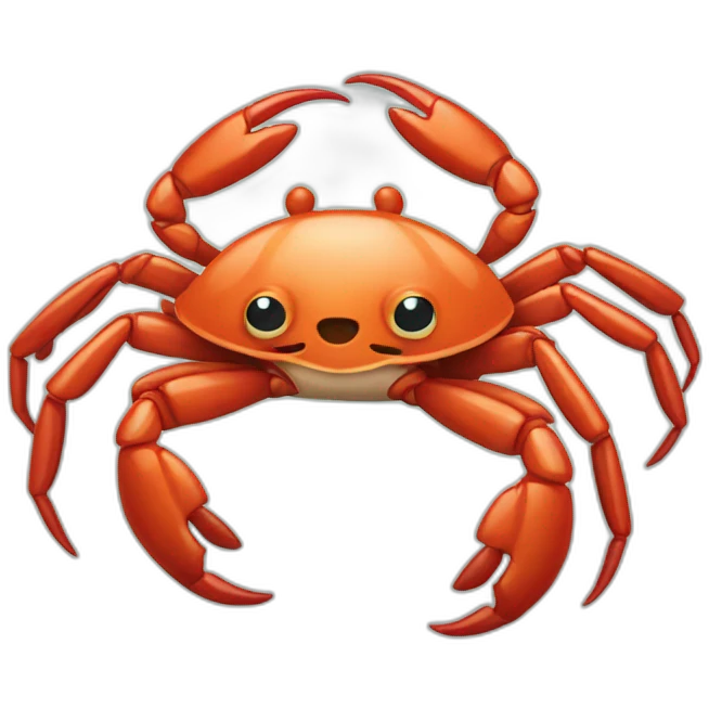 ferris the crab emoji