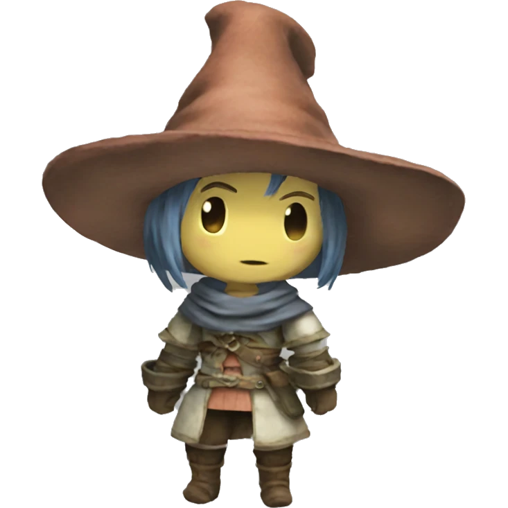 vivi from final fantasy IX emoji
