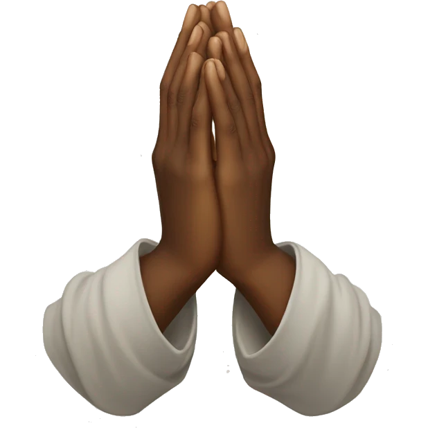 prayer hands emoji