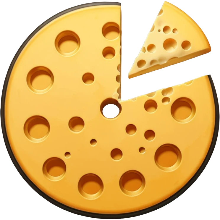 making cheese emoji