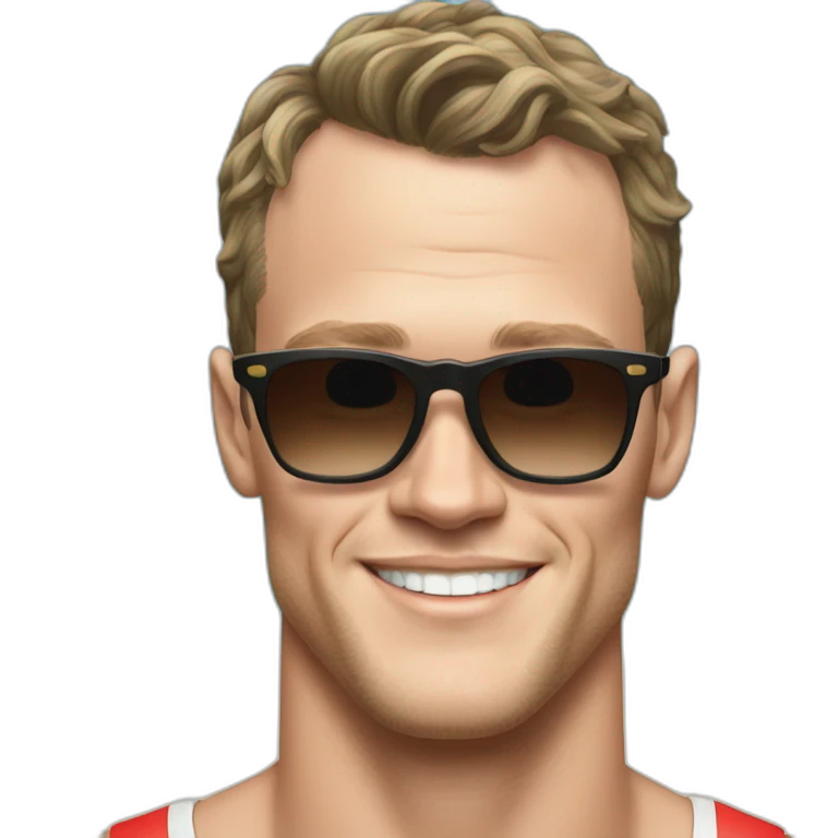 Jonathan Toews as a beach bum  emoji