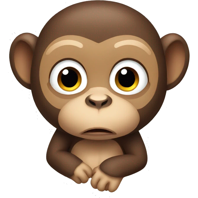  cute Monkey emoji
