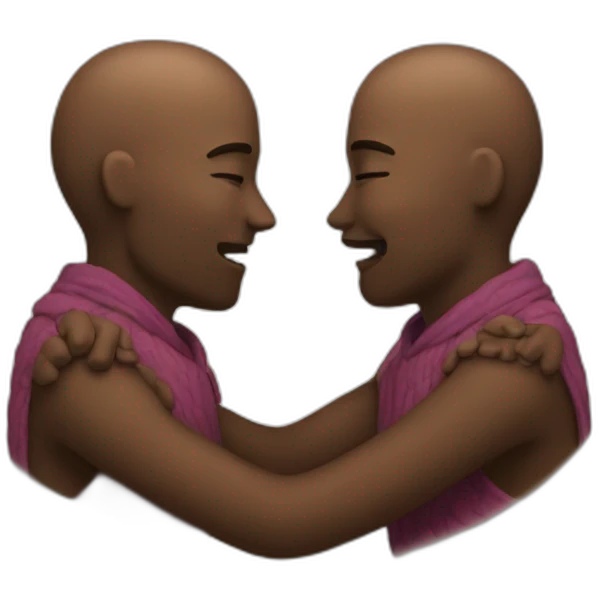 Abrazo emoji