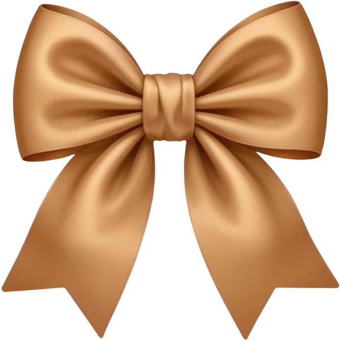 moño cafe claro emoji