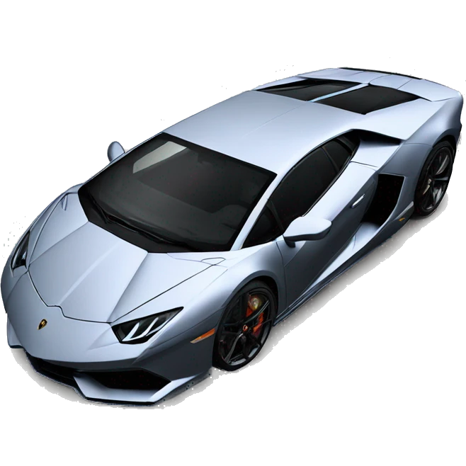 lamborghini svj emoji