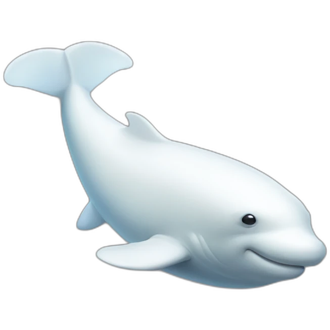Beluga emoji