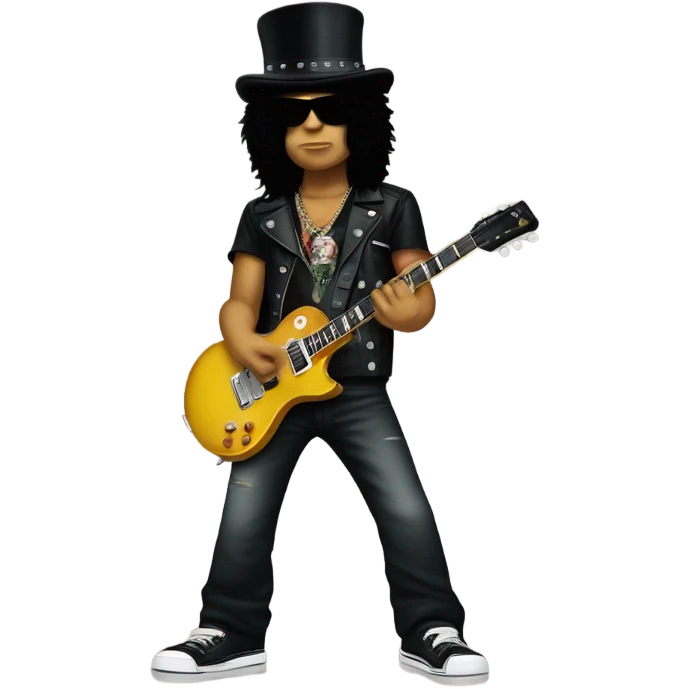 slash from guns n’ roses emoji