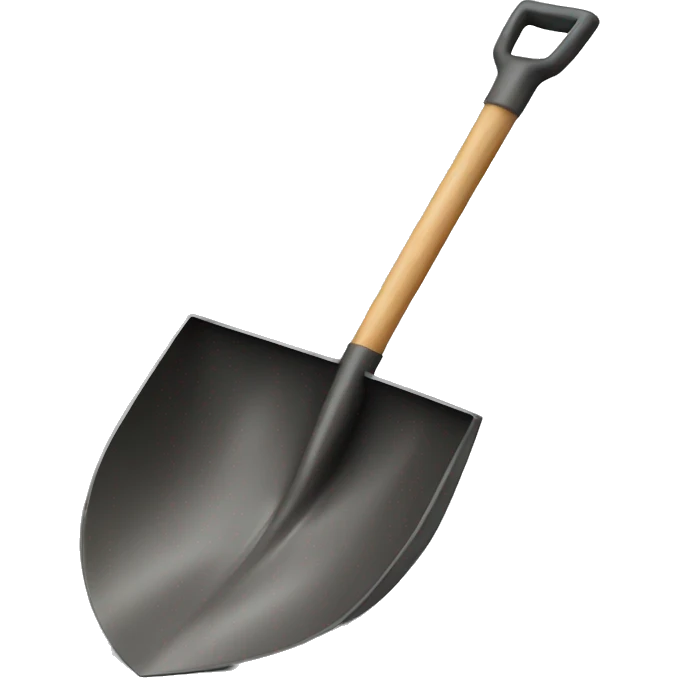 Shovel emoji