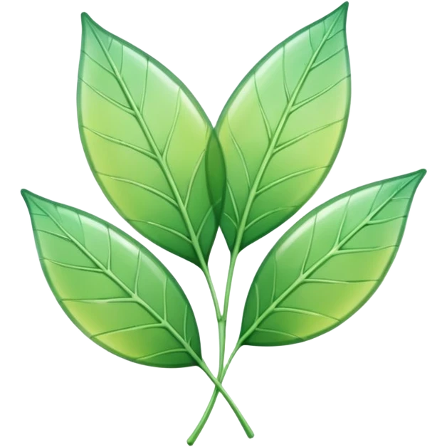 gelatine leaves emoji
