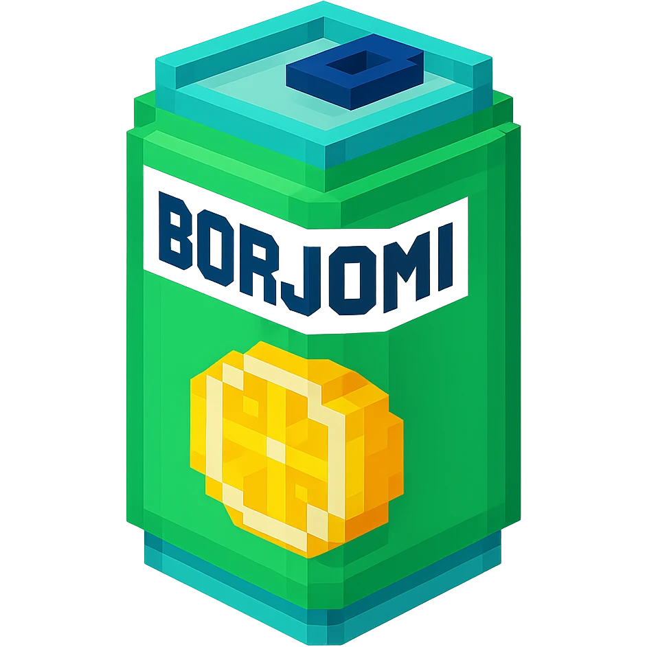 Borjomi lemonade emoji