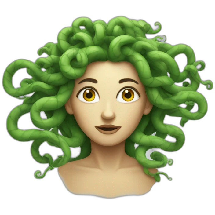 medusa emoji