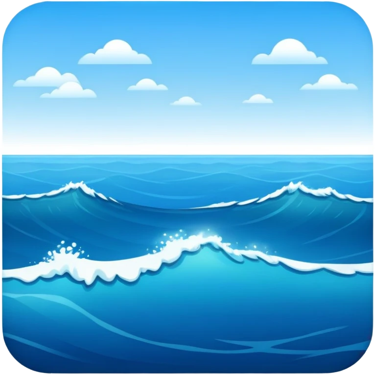 ocean picture emoji