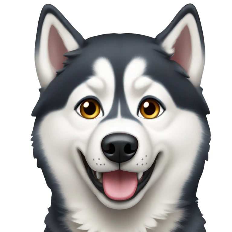 Siberian Husky emoji