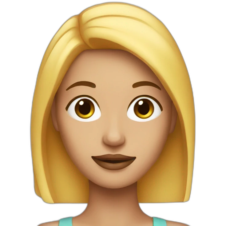 Woman model emoji