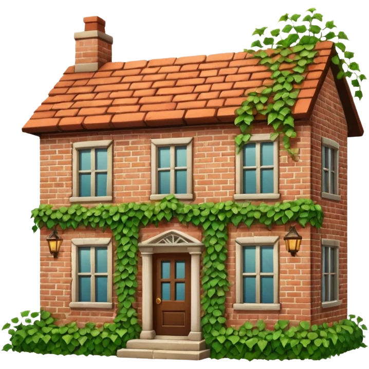 vintage house  emoji