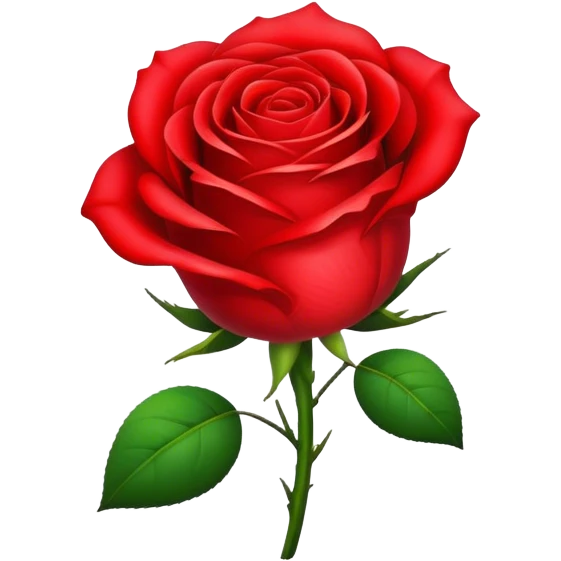 rose emoji