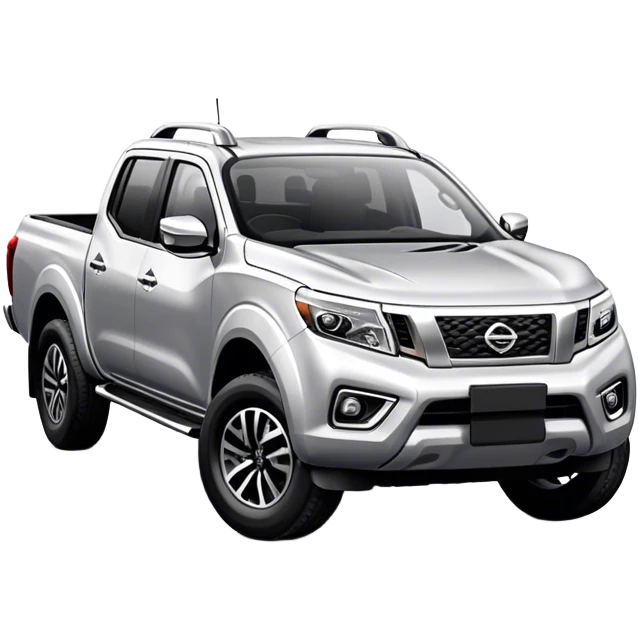 Nissan Navara - Nissan (Model Year: 2021) (Iconic colour: Silver) emoji