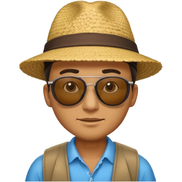 By the way, he wants to go to Peru emoji