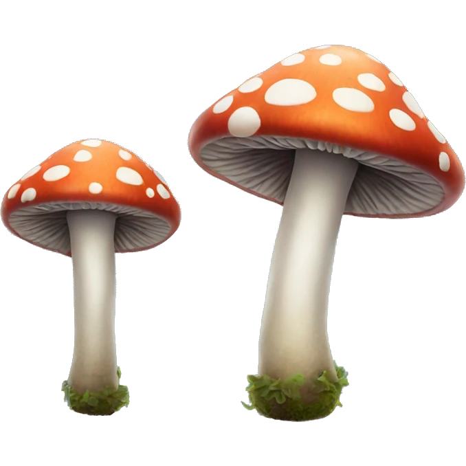 magic mushroom emoji