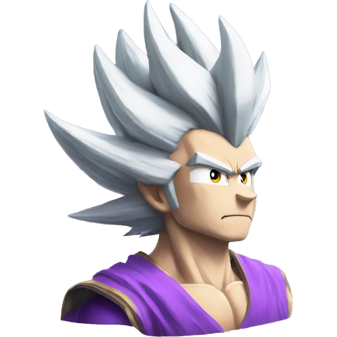 Gohan ultra beast emoji