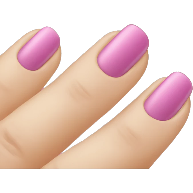 Nail emoji