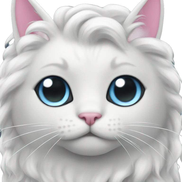 Unicorn cat emoji