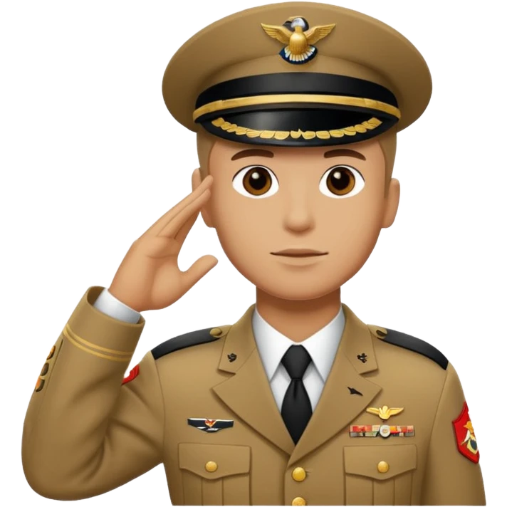 USMC salute emoji