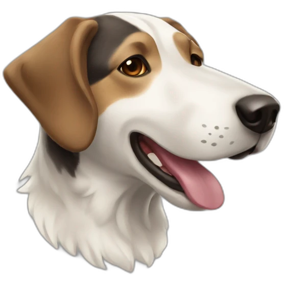 küssender Windhund emoji