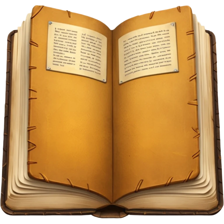 open old book low poly emoji