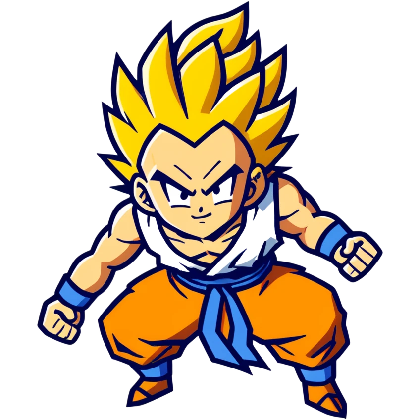 Gogeta  emoji