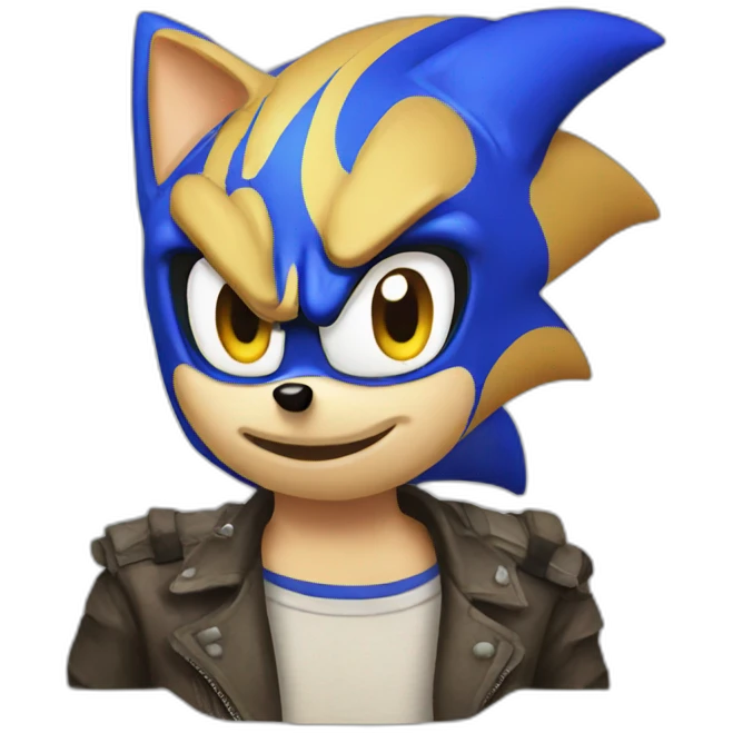 Sonic emoji