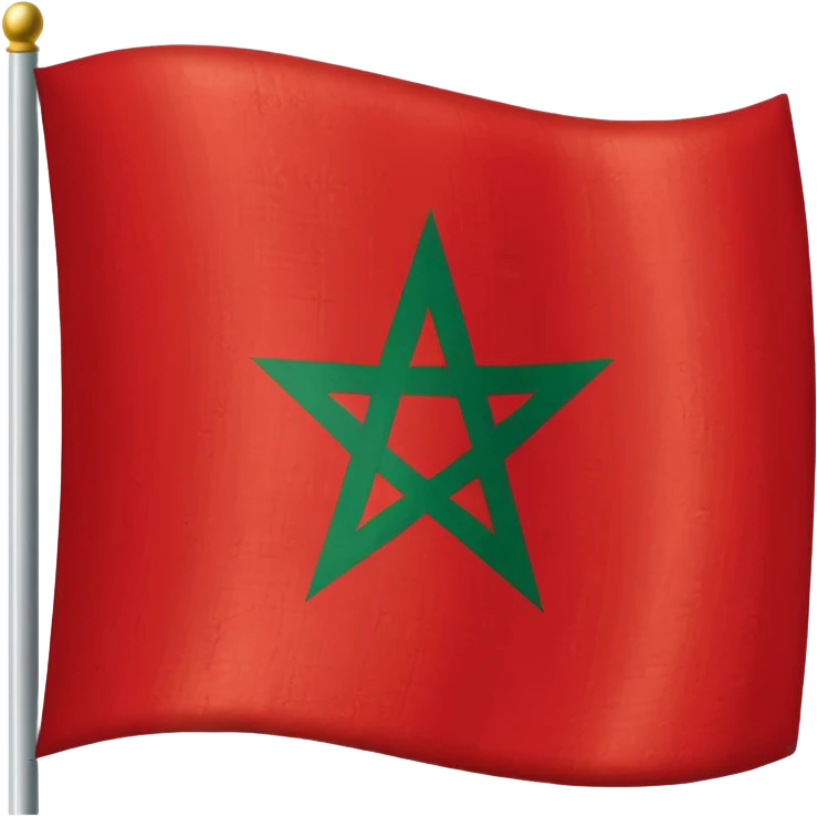 Flag morocco emoji