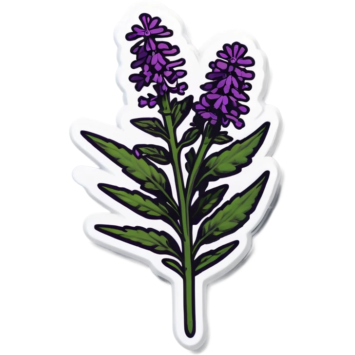 verbena emoji