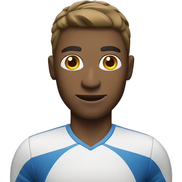 Man playing volleyball emoji