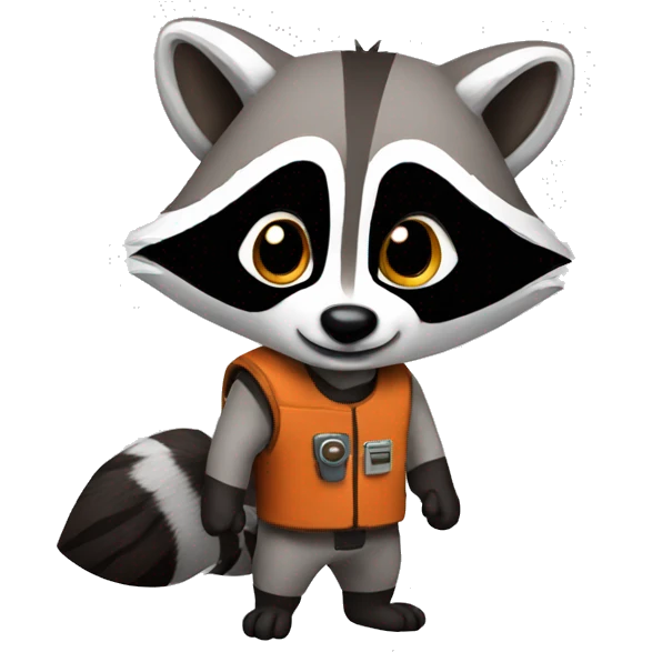 Rocket racoon  emoji