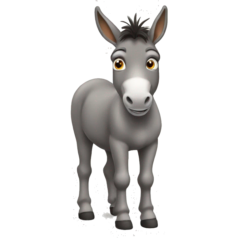 Donkey emoji