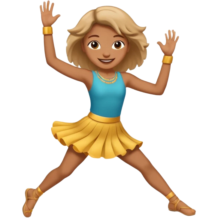 From dancing  emoji