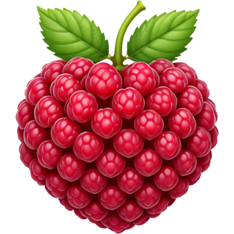raspberry emoji