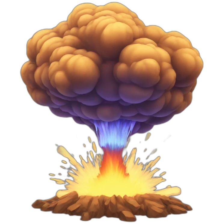 Explode emoji