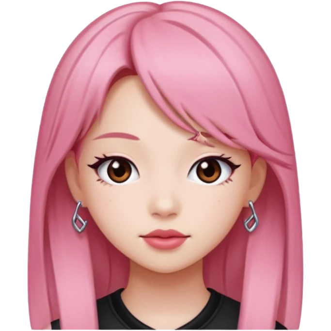 Rose blackpink emoji