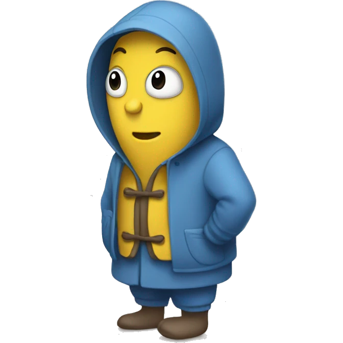 Tchoupi emoji