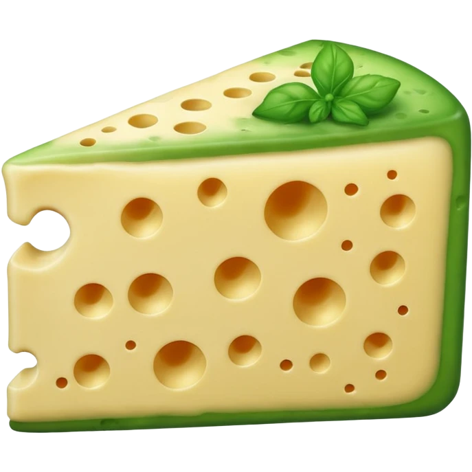 green cheese emoji