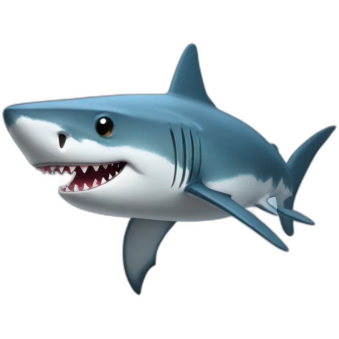 Requin emoji