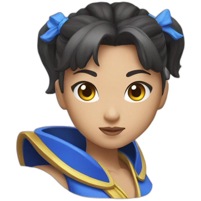 Chun li emoji