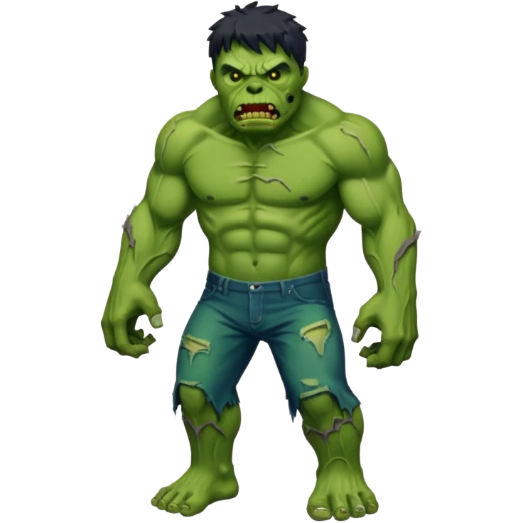 HULK ZUMBI emoji