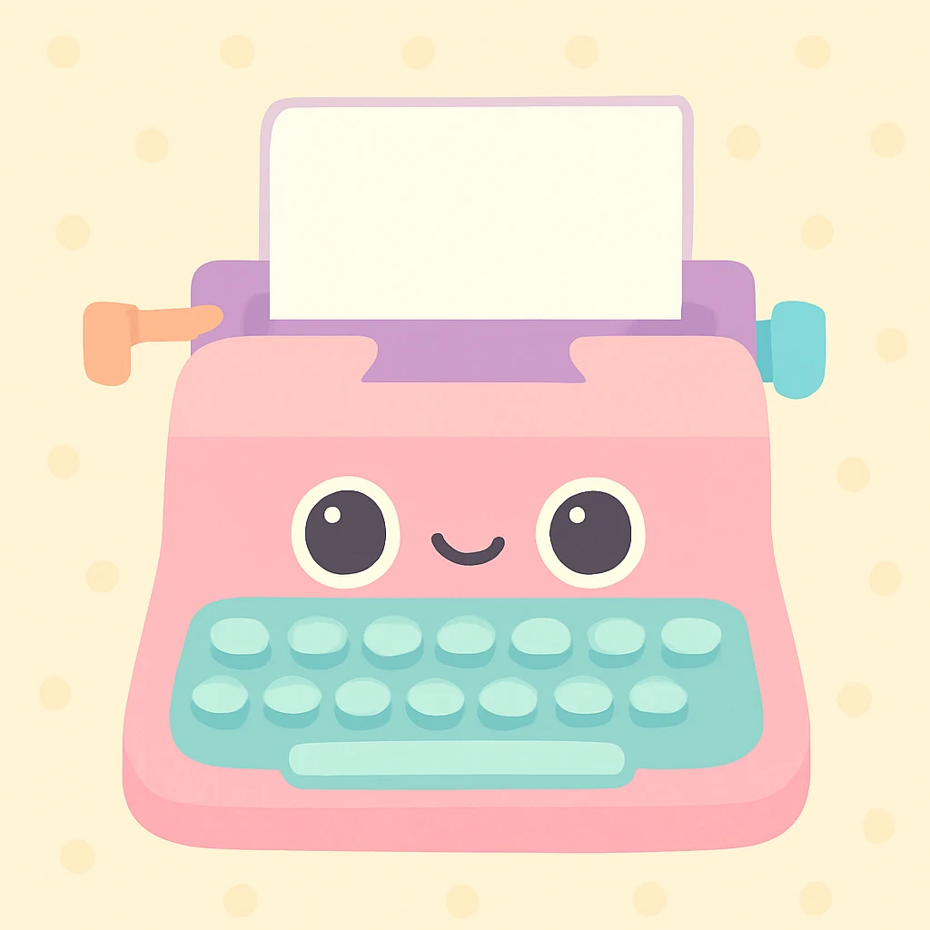 typewriter emoji