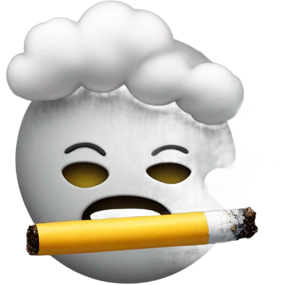 Smoking emoji emoji