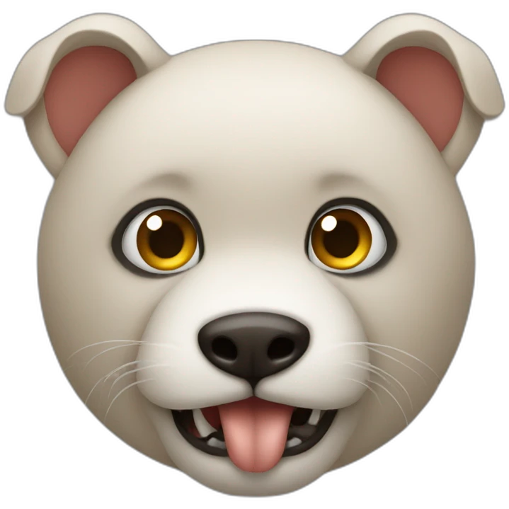 tensions with animal face emoji