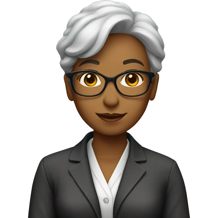 Women professor emoji